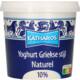 Katharos yoghurt Griekse stijl 10% 6x1kg 