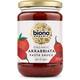 Biona arrabbiata hot & spicy pasta sauce vegan 6x350g