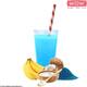 WOW smoothie banaan-yoghurt-kokos-blauwe spirulina 33x150g