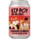 Hip Pop strawberry pineapple kombucha 12x330ml
