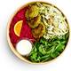 Foodmaker saladebowl falafel-feta 370g