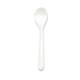 Folia dessertlepels herbruikbaar CPLA 14,5cm wit 20x50st