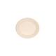 Folia borden ovaal suikerriet 21,5x24,5cm beige 10x50st