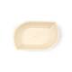 Folia snackbakjes A7 suikerriet 13,2x9,7x3,1cm bruin 16x50st