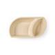 Folia snackbakjes A22/A9+1 suikerriet 19,4x11x3,6cm 10x50st