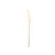 Folia messen herbruikbaar CPLA 19cm wit 20x50st