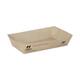Notpla snackbakjes A9+1 karton 16x6,5x3,5cm bruin 6x80st