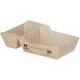 Notpla snackbakjes A7+1 karton 14,5x7x3,5cm bruin 6x120st