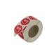 Daymark etiketten "Woensdag weg op vrijdag" 28x500st