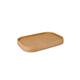 Kraft deksels voor maaltijdbakken 17,3x12,3x2cm 12x25st