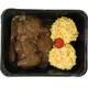 Dyne varkenswangen met wortelpuree 500g