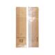 Premium Quality zakken met venster 11/2x3,5x43cm 1000st