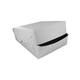 Premium Quality zwanenhalsdozen 34x34x8cm wit 25st