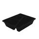 Premium Quality menubakken 3+1-vaks 1645ml 23x19x5cm 4x100st