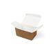 Premium Quality kipnugget bakjes 10x6x5cm 250st