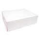 Premium Quality gebaksdozen groot 26x20x8cm 4x50st