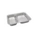 Premium Quality schalen 2-vaks 805ml 22,7x17,7x3,6cm 4x150st