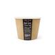 Premium Quality foodbuckets met deksel 3900ml Ø21,5cm 3x25st