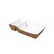 Premium Quality snackbakjes A14+1 A20 16x8,5x3,5cm 5x100st