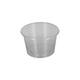 Premium Quality sausbakjes rond 100ml Ø7,03x4,4cm 20x50st