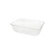 Premium Quality maaltijdbakken 750ml 18,6x13,3x5,4cm 8x25st