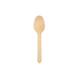 Premium Quality lepels hout 16cm 1000st