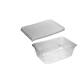 Premium Quality maaltijdbakken 1l 18,6x13,3x6,3cm 8x25st