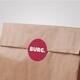Bright Kitchen stickers BURG. 1x630st