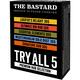 The Bastard Try all 5 box rubs 6x5x30g