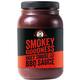 Smokey Goodness barbecuesaus Holy Smoke That's Hot 6x500ml