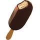 Boerderijs royaal roomijs pure chocolade 24x100ml