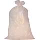 Afvalzakken transparant 36µ LDPE 200l 100st