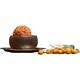 Joppah Bites cassavesnacks oesterzwam-kerrie 54x30g