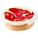 WALDO minitaartjes cheesecake-framboos 2x12st