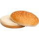 NaMaDi hamburgerbroodjes Liena real American Ø12cm 30x85g