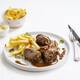Cookking Varkenswangen zwarte peperroomsaus 2,5kg