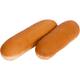 NaMaDi hotdog broodje elfine zij ingesneden 17cm 54x70g
