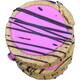 Bokkers pensee roze fondant chocolade 8x4st