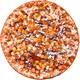 Bokkers taartjes appelkruimel 12x350g