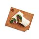 Foodmaker wrap hot honey beef cottage cheese 225g