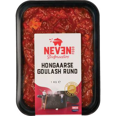 Neven Food goulash Hongaarse stijl rund