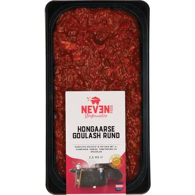 Neven Food goulash Hongaarse stijl rund