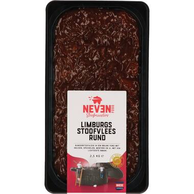 Neven Food stoofvlees Limburgse stijl rund 2,5kg