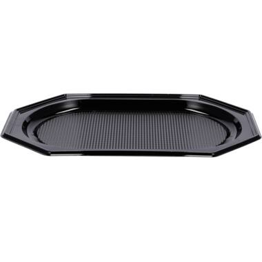 Premium Quality cateringschalen ovaal 45x30x2,5cm 10x10st