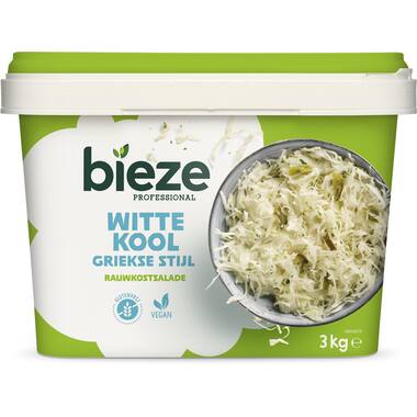 Bieze salade witte kool Griekse stijl