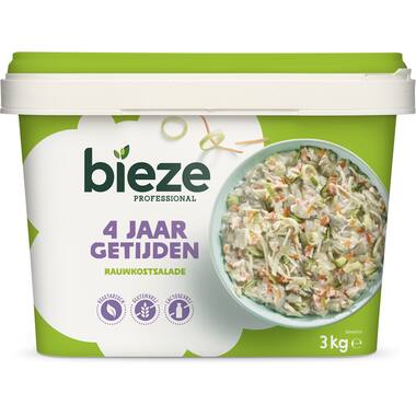 Bieze salade 4 jaargetijden
