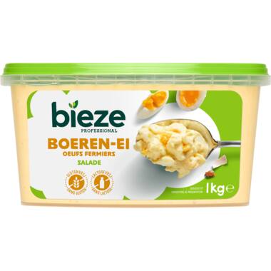 Bieze salade boerenei 1kg