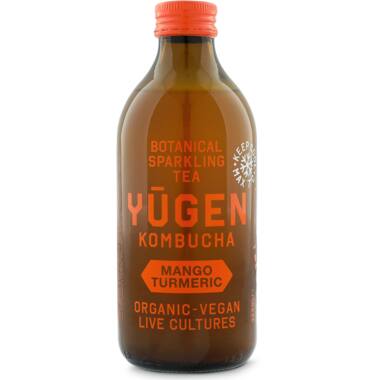 Yugen kombucha mango-kurkuma 24x325ml