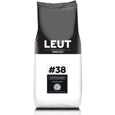 LEUT koffiebonen #38 10x750gr
