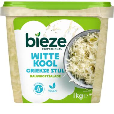Bieze salade witte kool Griekse stijl